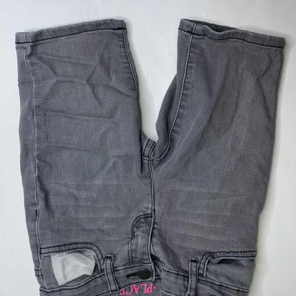 Children’s Grey Shorts (size 6) not ironed in pic